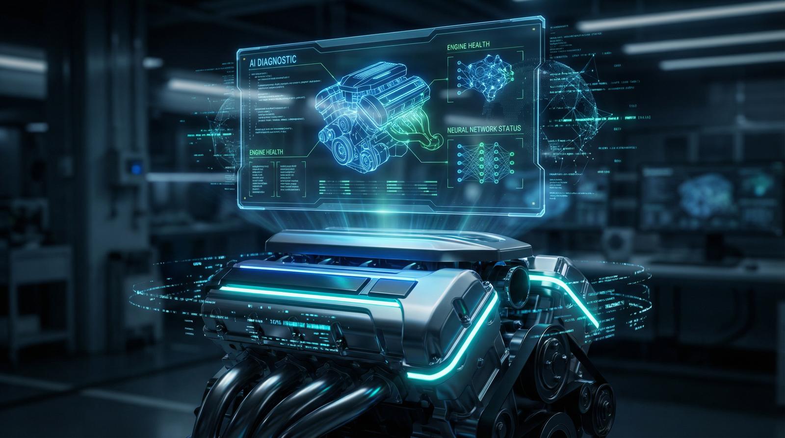 女神视频 AI修车视频技术