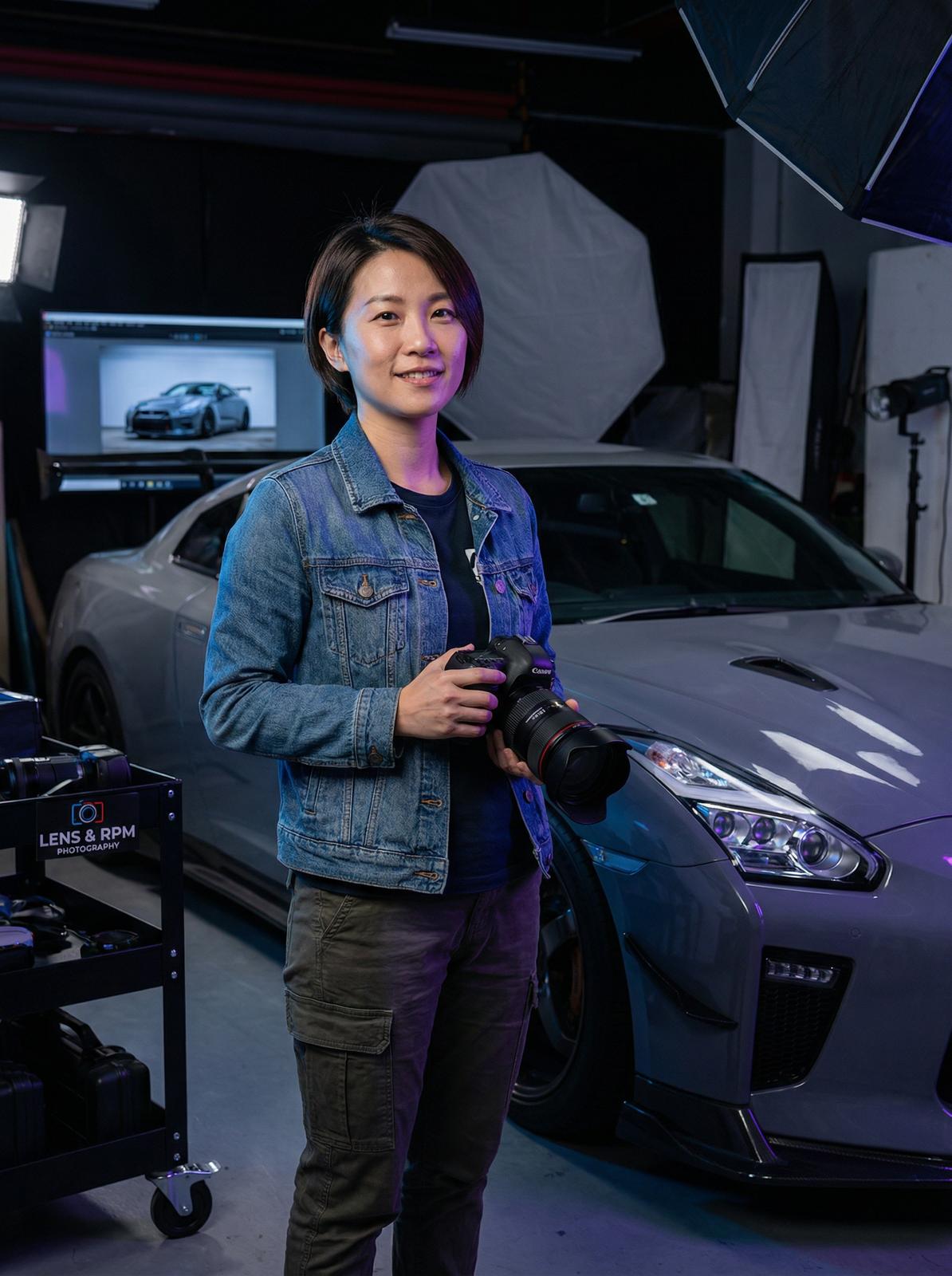 女神视频视频摄影总监林雨桐