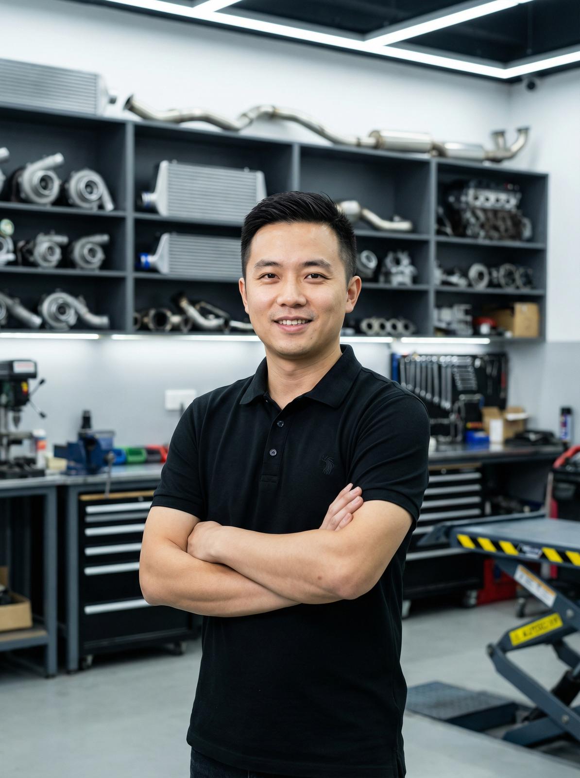 女神视频改装方案总监张浩然