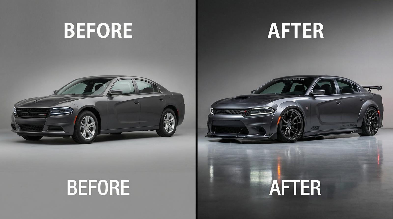 女神视频改装视频-改装前后对比